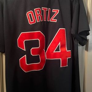 David Ortiz Red Sox Jersey Size 48 Majestic